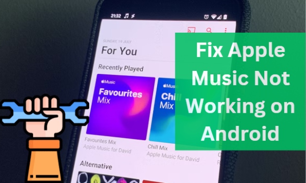 apple music not working android