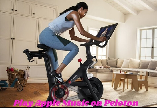 how to play apple music on peloton