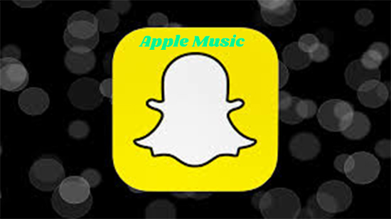 apple music on snapchat