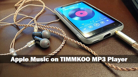 apple music on timmkoo mp3 player