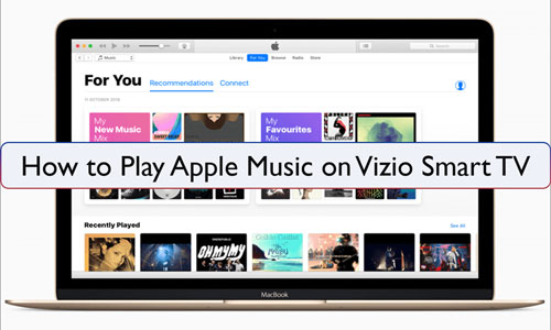apple music on vizio tv