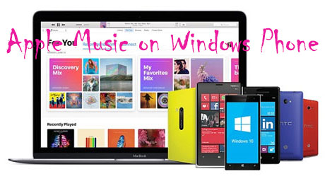 apple music on windows phone