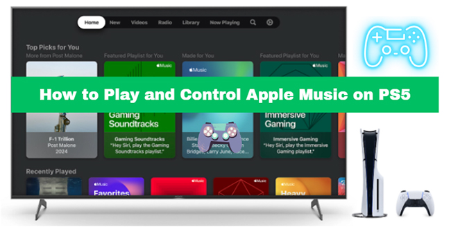 apple music on ps5