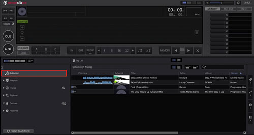 drag and drop apple music to rekordbox