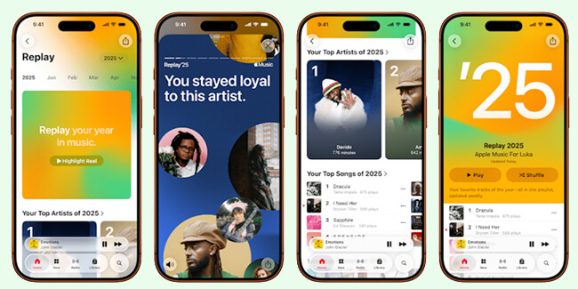 apple music replay 2025