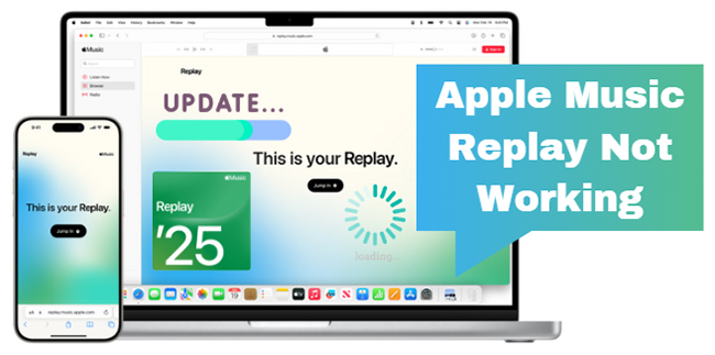apple music replay not working