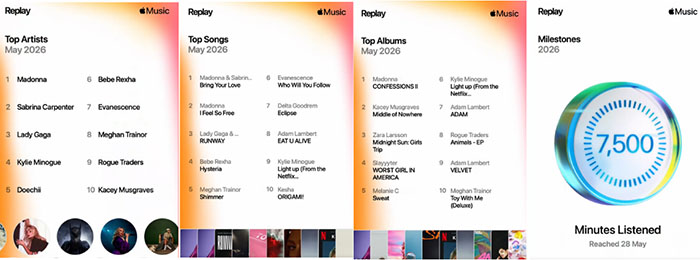 apple music replay 2026 status