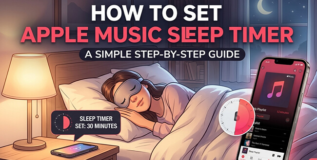 apple music sleep timer