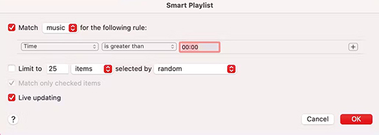 download all apple music songs via smart playlist