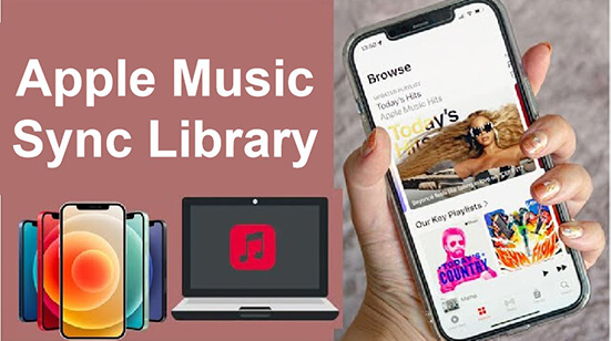 apple music sync library