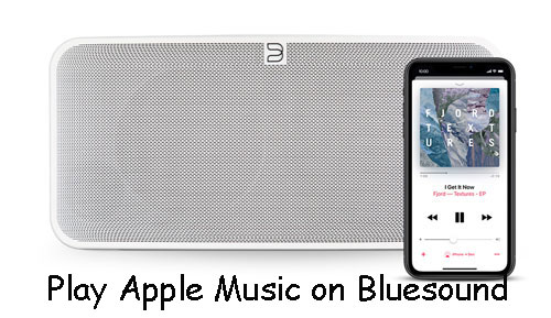 apple music on bluesound