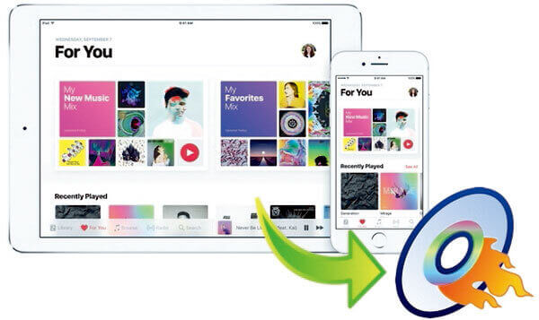 burn a cd from apple music