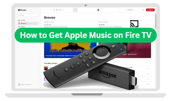apple music on fire tv