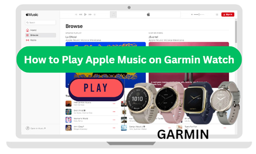 apple music on garmin watch