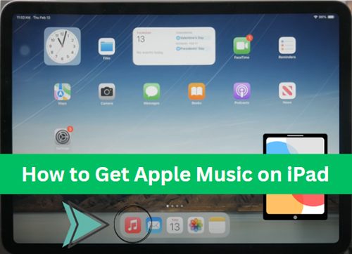 apple music on ipad