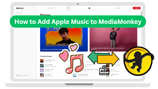apple music to mediamonkey