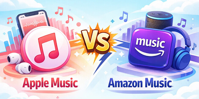 apple music vs amazon music