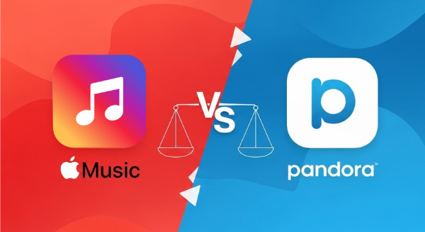 apple music vs pandora