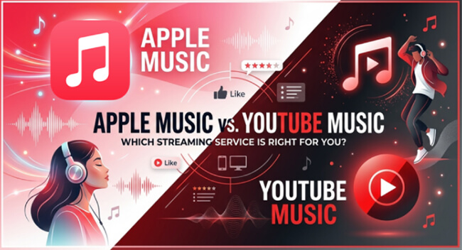 apple music vs youtube music
