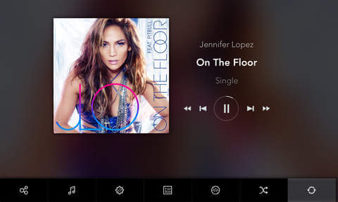 play apple music on web player