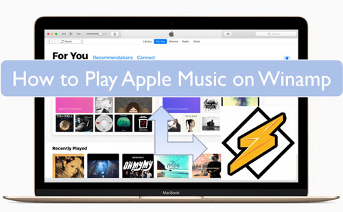 play apple music on winamp