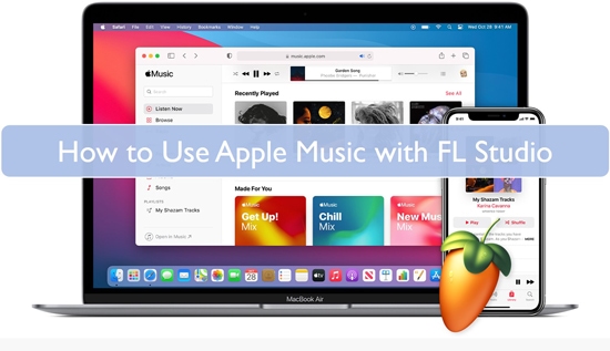 apple music to fl studio