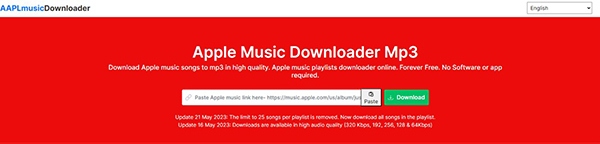 aaplmusicdownloader apple music drm removal free