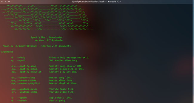 artyshko smd cli version