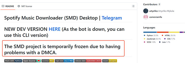 artyshko smd dmca note