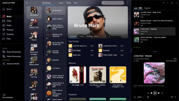 audials amazon music coonveter