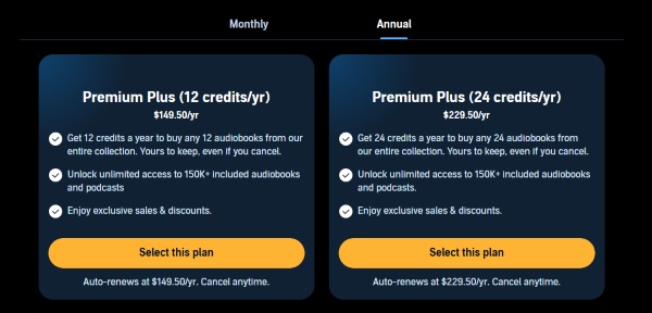get audible free credit codes via amazon household sharing