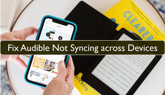 audible not syncing
