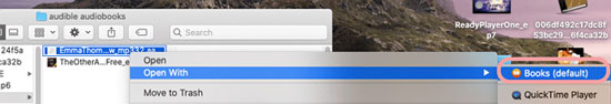 open aax files on mac