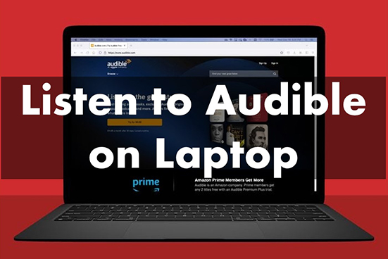 audible on laptop