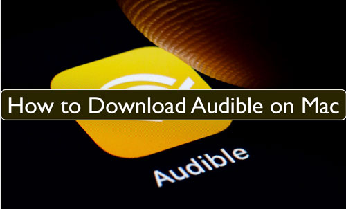 audible on mac