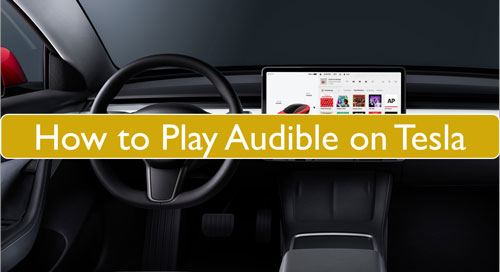 audible on tesla