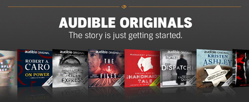 get free audible credits code via audible originals