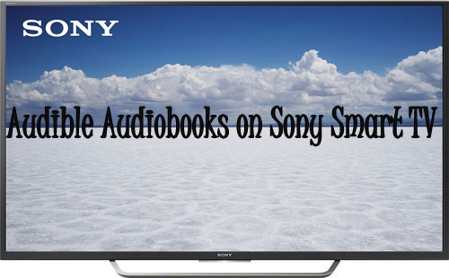 audible sony tv