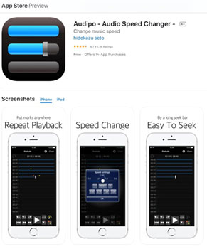 speed up or slow down songs on spotify iphone