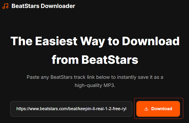 download beatstars beats to mp3 online free