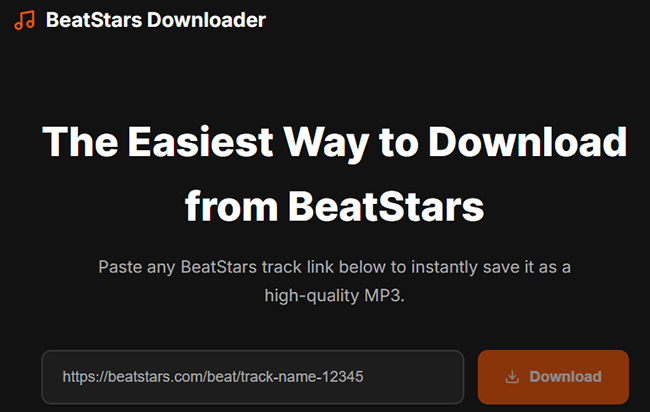 beatstars downloader online free