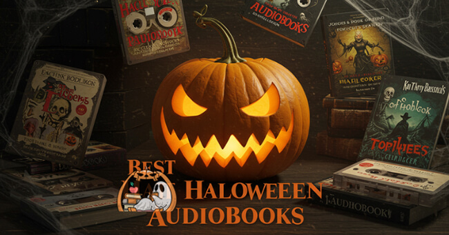 best halloween audiobooks