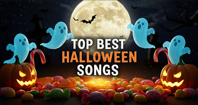 best halloween songs