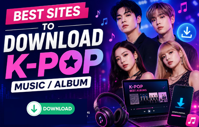 best sites to download kpop music