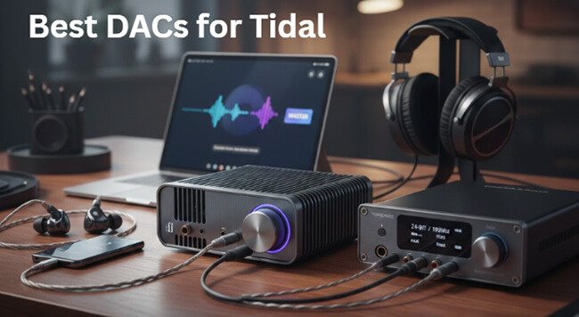 best dac for tidal