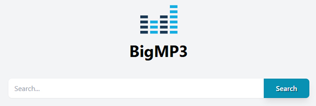 bigmp3 free mp3 downloader