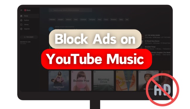 how to block ads on youtube music