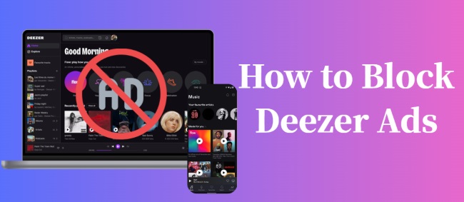 block deezer ads