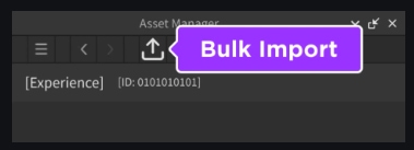 bulk import music in roblox