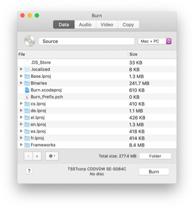 spotify cd burner